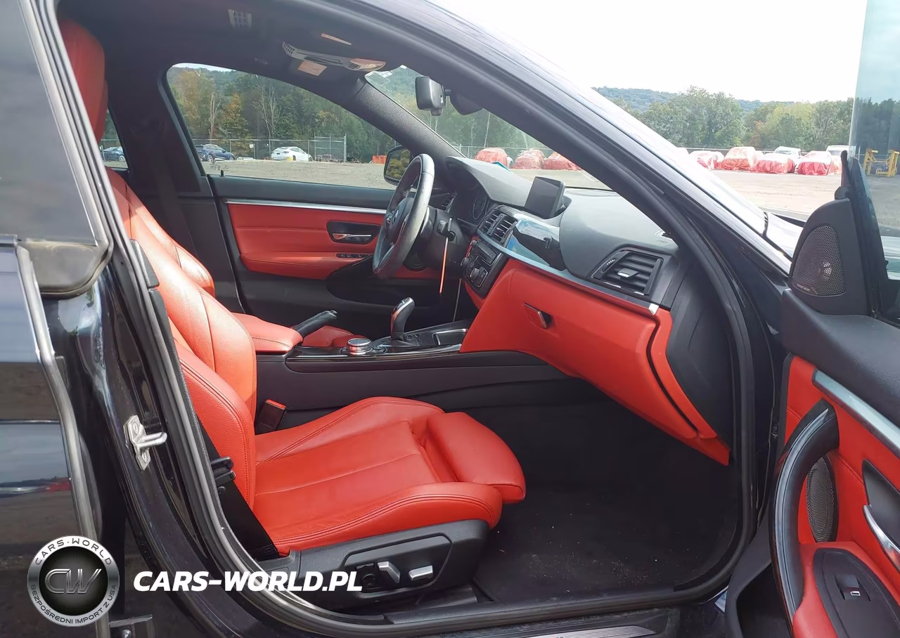 2016 BMW 435I Gran Coupe xDrive VIN:WBA4B3C52GG344724 - 5