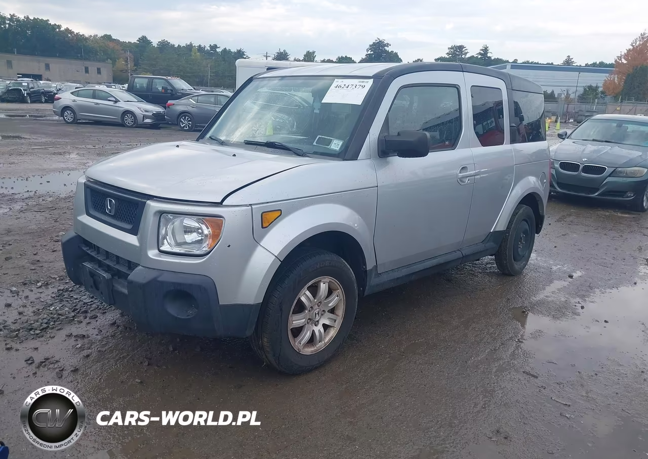 2006 Honda Element Ex-P VIN:5J6YH18706L005977 - 2