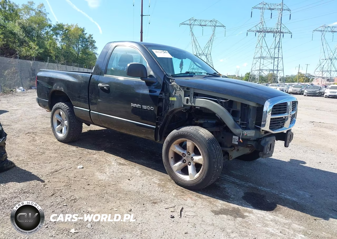 2006 Dodge Ram 1500 Slt-Trx4 Off Road-Sport