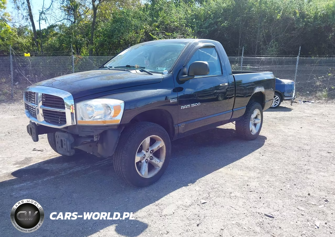 2006 Dodge Ram 1500 Slt-Trx4 Off Road-Sport VIN:1D7HU16236J120759 - 2