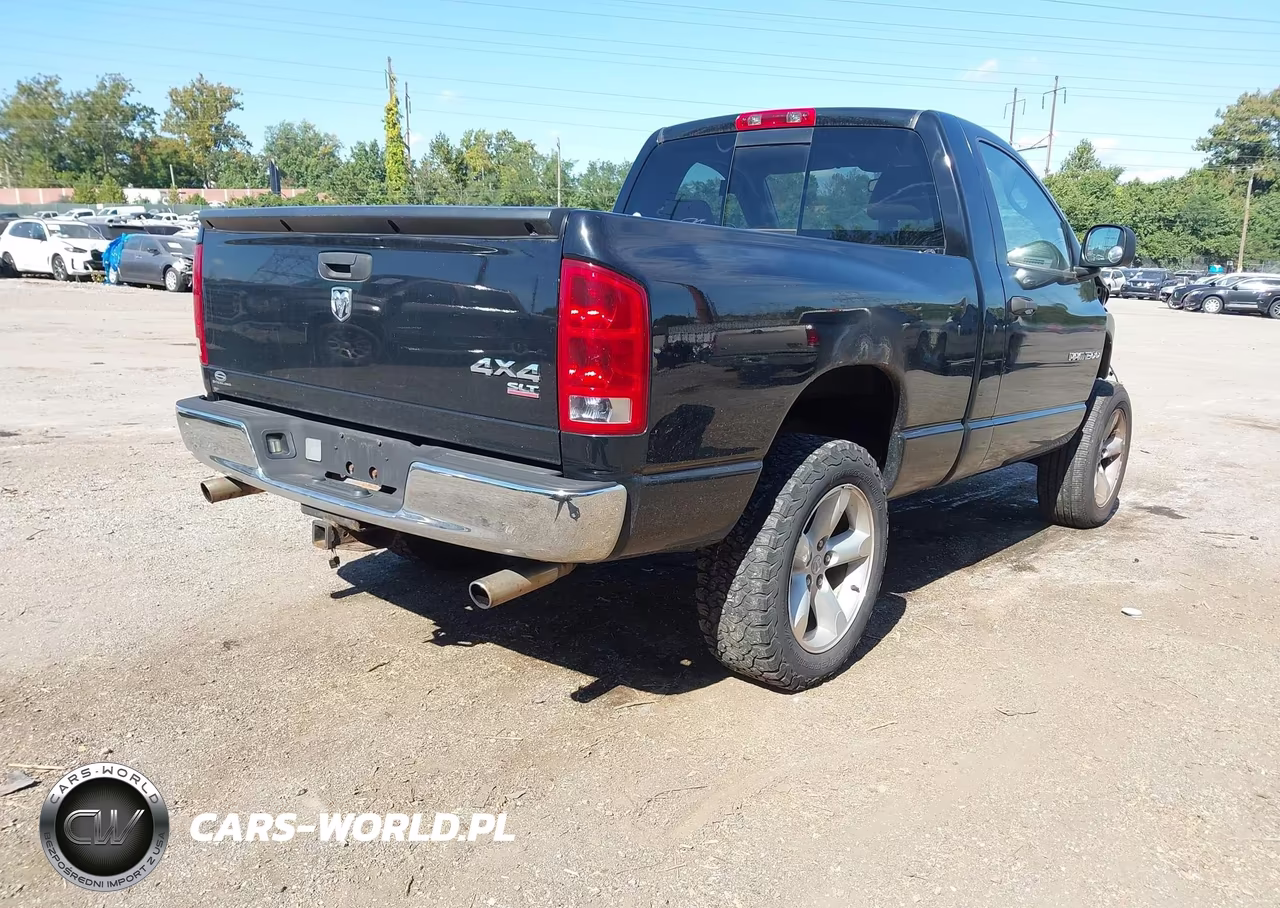 2006 Dodge Ram 1500 Slt-Trx4 Off Road-Sport VIN:1D7HU16236J120759 - 3