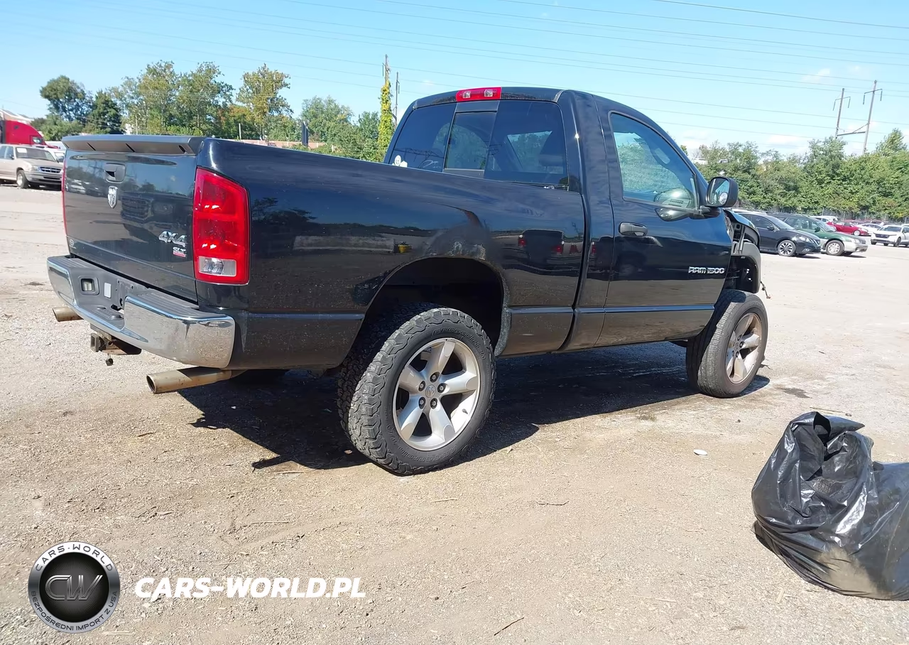2006 Dodge Ram 1500 Slt-Trx4 Off Road-Sport VIN:1D7HU16236J120759 - 4