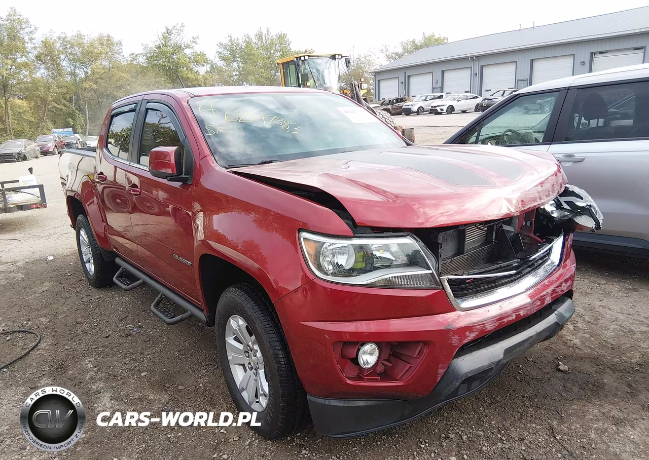 2020 Chevrolet Colorado 4Wd Short Box Lt