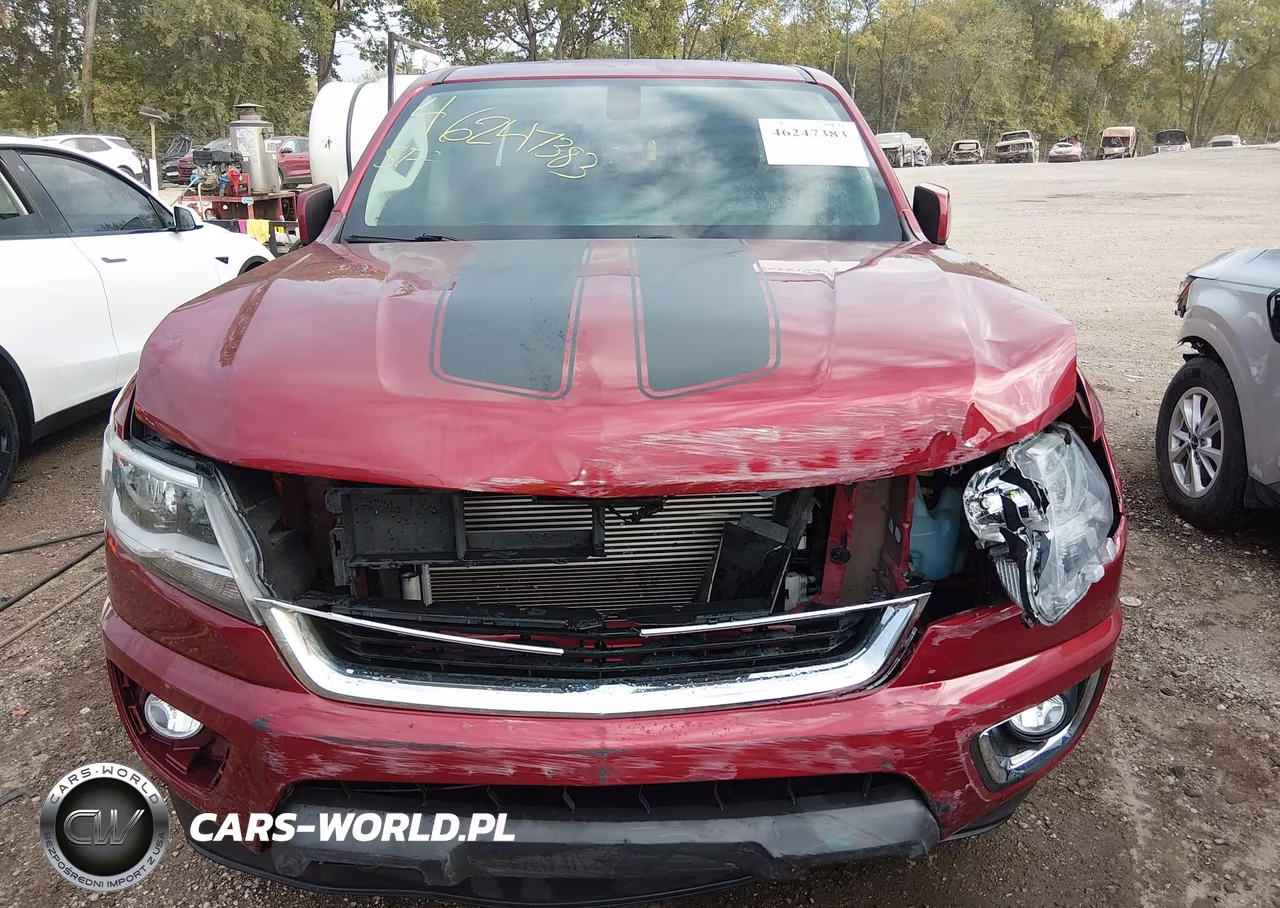 2020 Chevrolet Colorado 4Wd Short Box Lt VIN:1GCGTCEN3L1201451 - 12