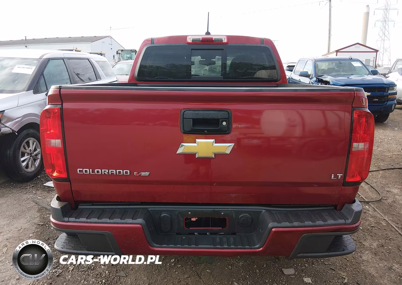 2020 Chevrolet Colorado 4Wd Short Box Lt VIN:1GCGTCEN3L1201451 - 16