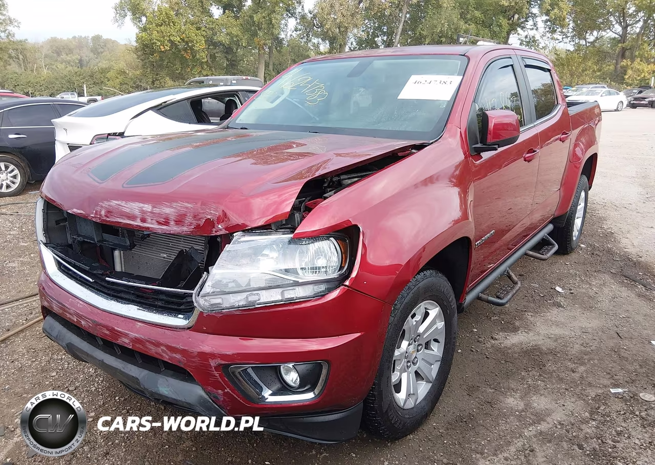 2020 Chevrolet Colorado 4Wd Short Box Lt VIN:1GCGTCEN3L1201451 - 2
