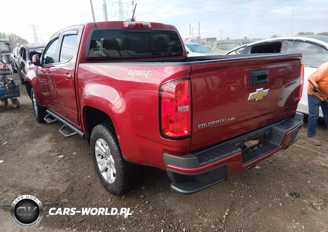 2020 Chevrolet Colorado 4Wd Short Box Lt VIN:1GCGTCEN3L1201451 - 3