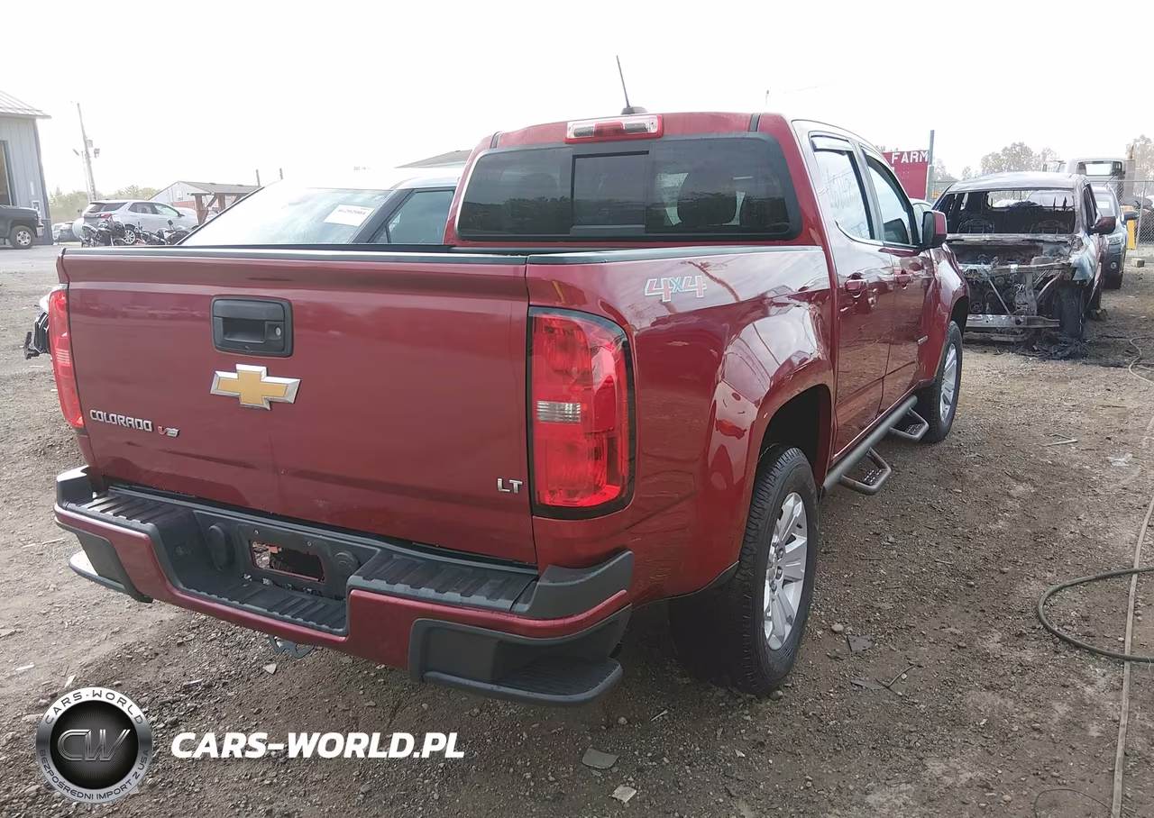 2020 Chevrolet Colorado 4Wd Short Box Lt VIN:1GCGTCEN3L1201451 - 4