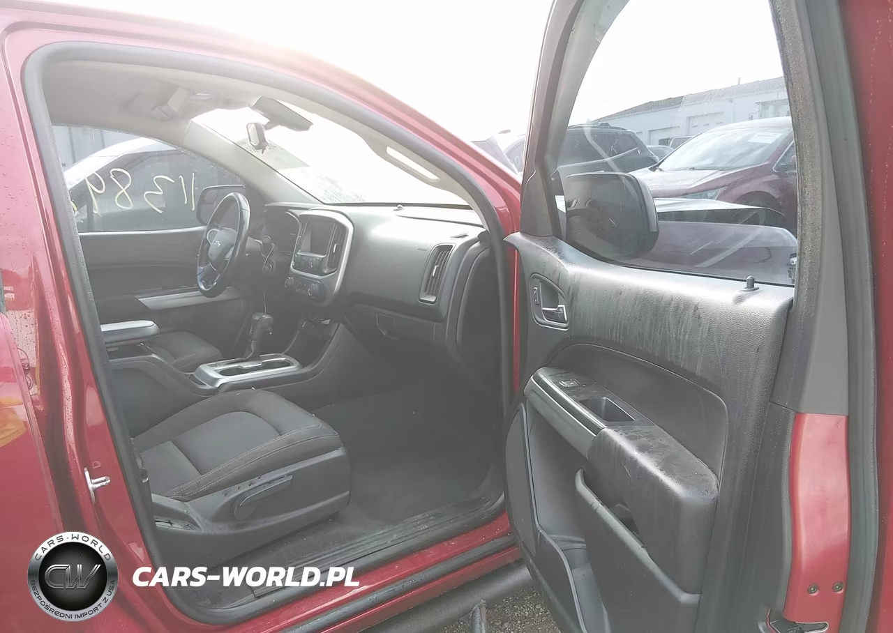 2020 Chevrolet Colorado 4Wd Short Box Lt VIN:1GCGTCEN3L1201451 - 5