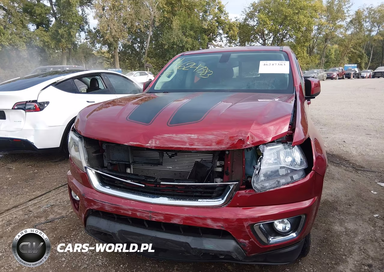 2020 Chevrolet Colorado 4Wd Short Box Lt VIN:1GCGTCEN3L1201451 - 6