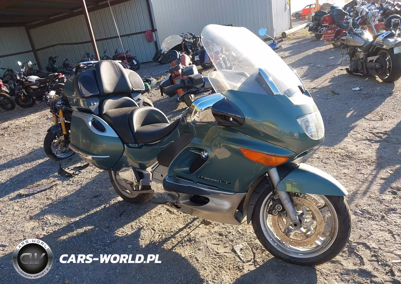 2001 BMW K1200 Lt – zdjęcie 1 z 11