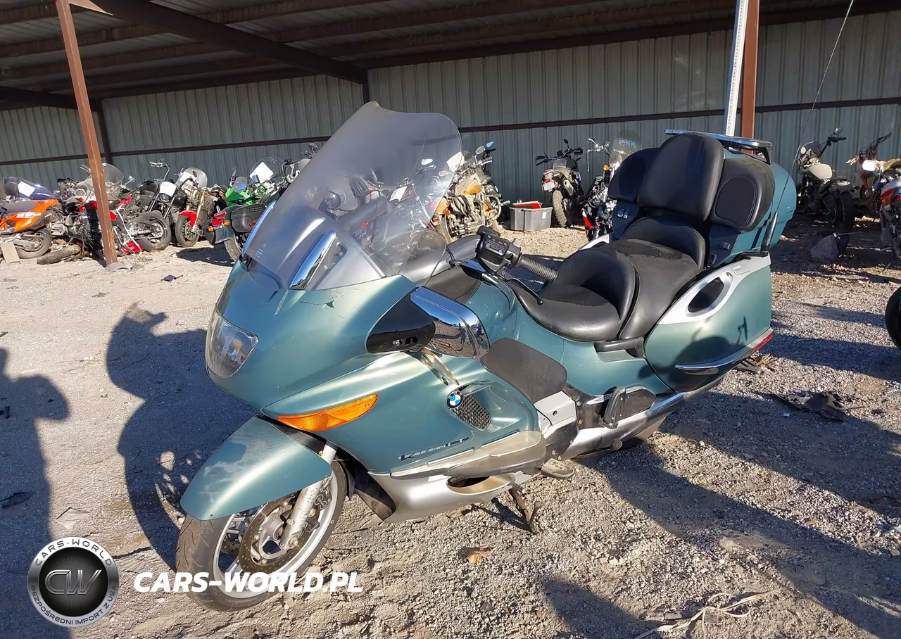 2001 BMW K1200 Lt VIN:WB10555A01ZD75450 - 2