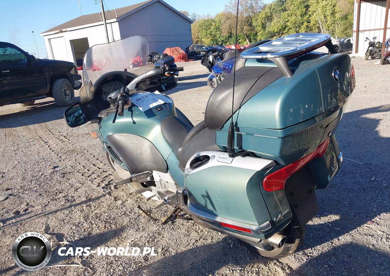 2001 BMW K1200 Lt VIN:WB10555A01ZD75450 - 3