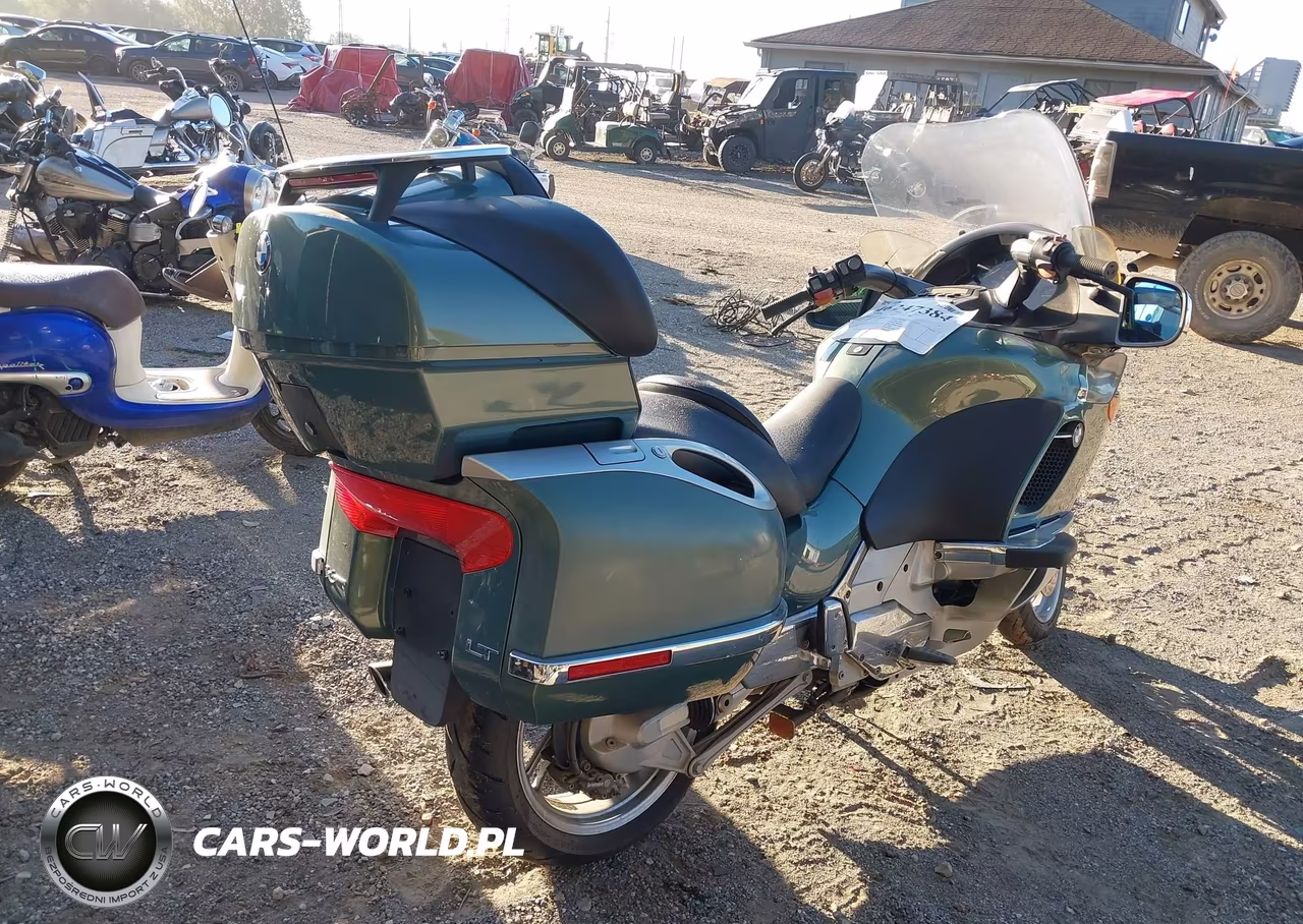 2001 BMW K1200 Lt VIN:WB10555A01ZD75450 - 4