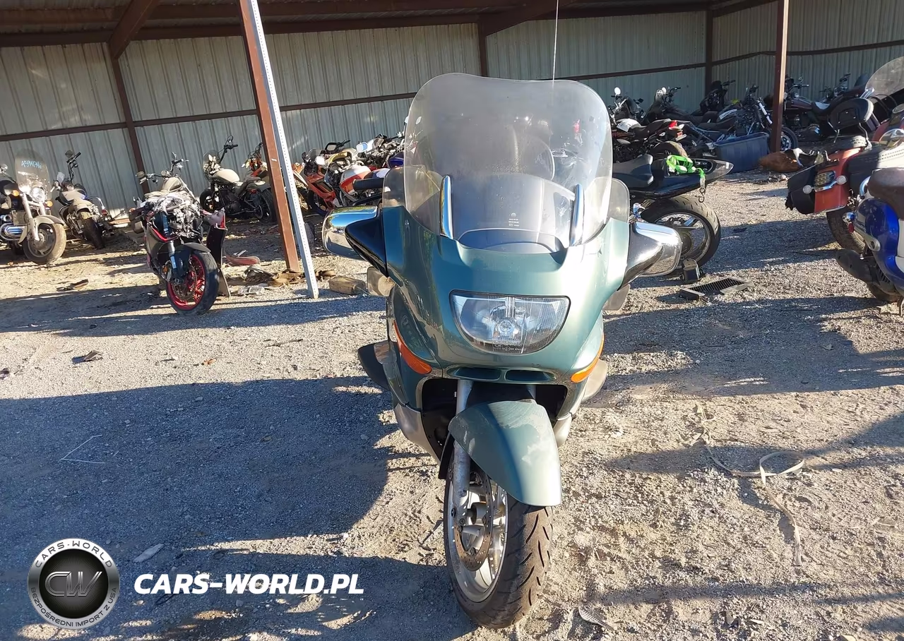 2001 BMW K1200 Lt VIN:WB10555A01ZD75450 - 5