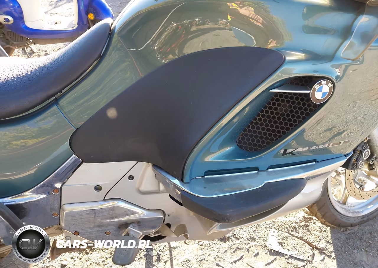 2001 BMW K1200 Lt VIN:WB10555A01ZD75450 - 8