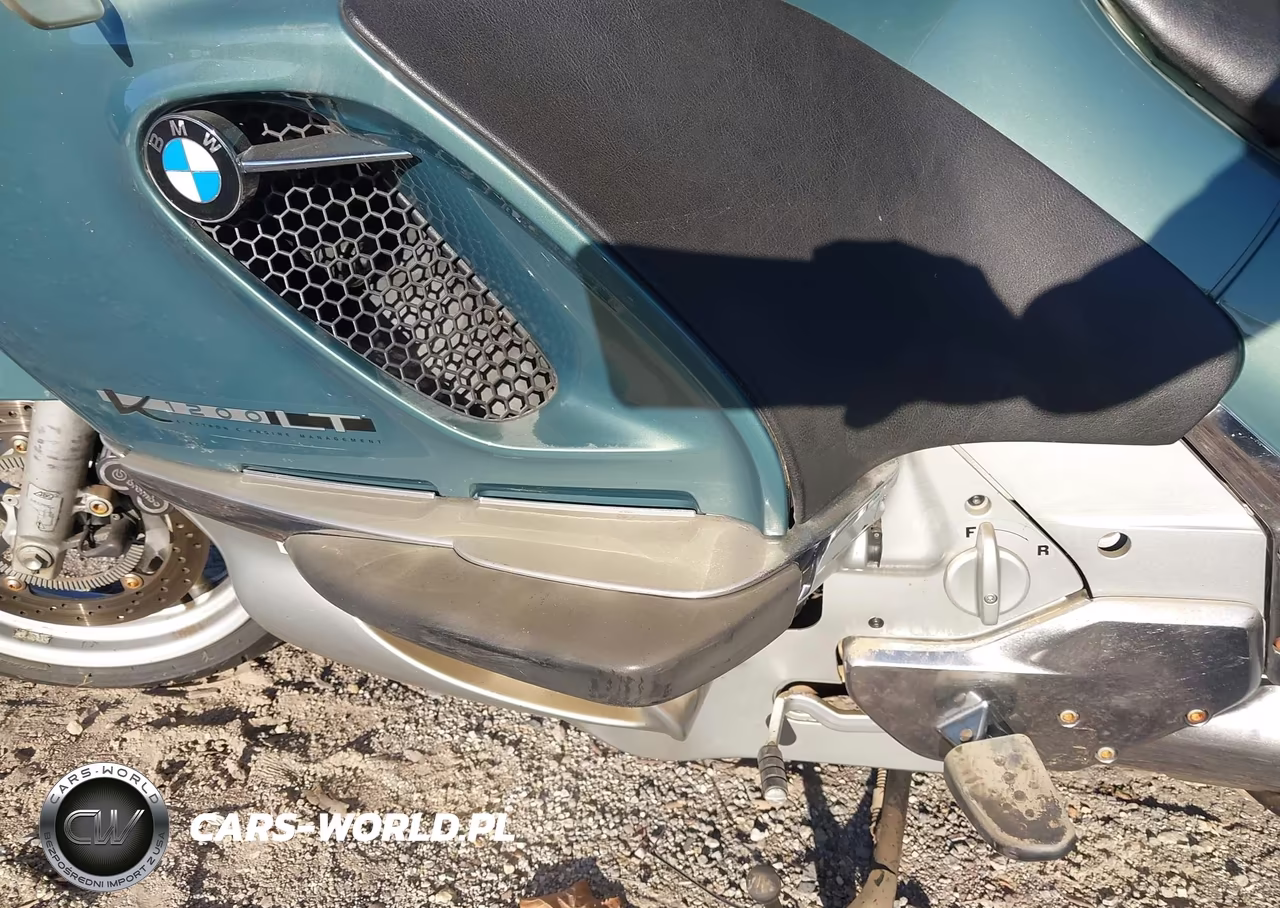 2001 BMW K1200 Lt VIN:WB10555A01ZD75450 - 9