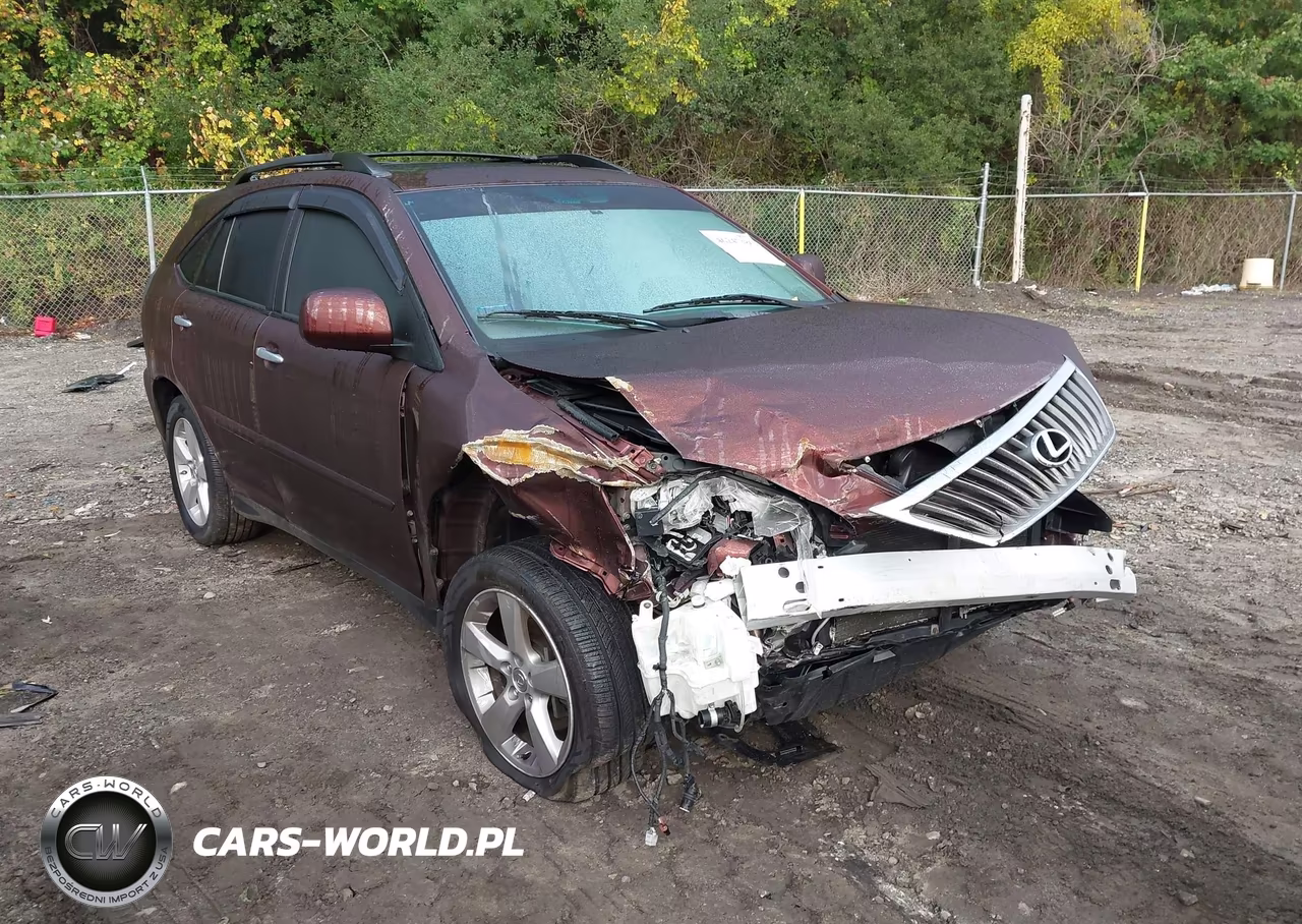 2008 Lexus Rx 350