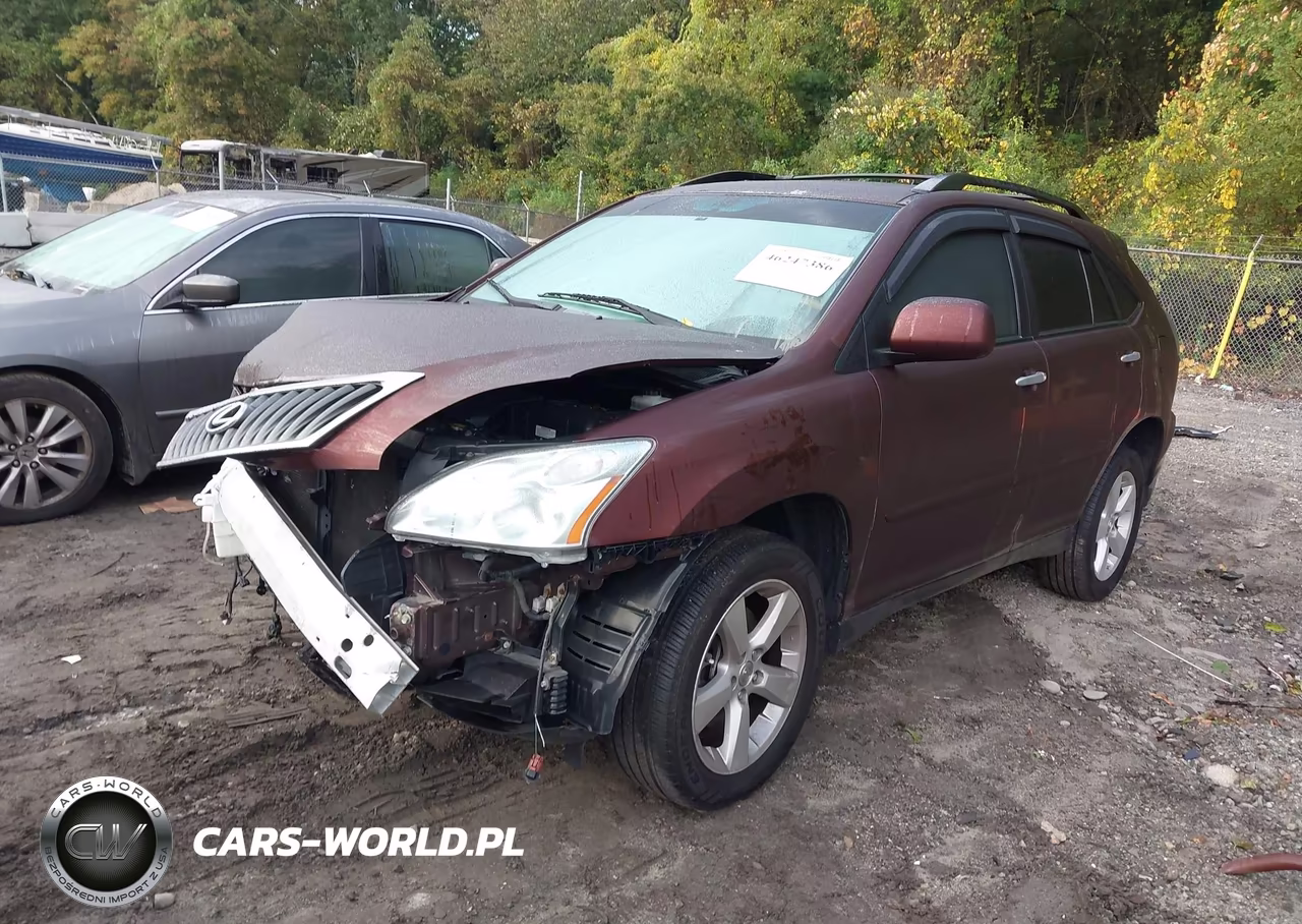 2008 Lexus Rx 350 VIN:JTJHK31U582035498 - 2