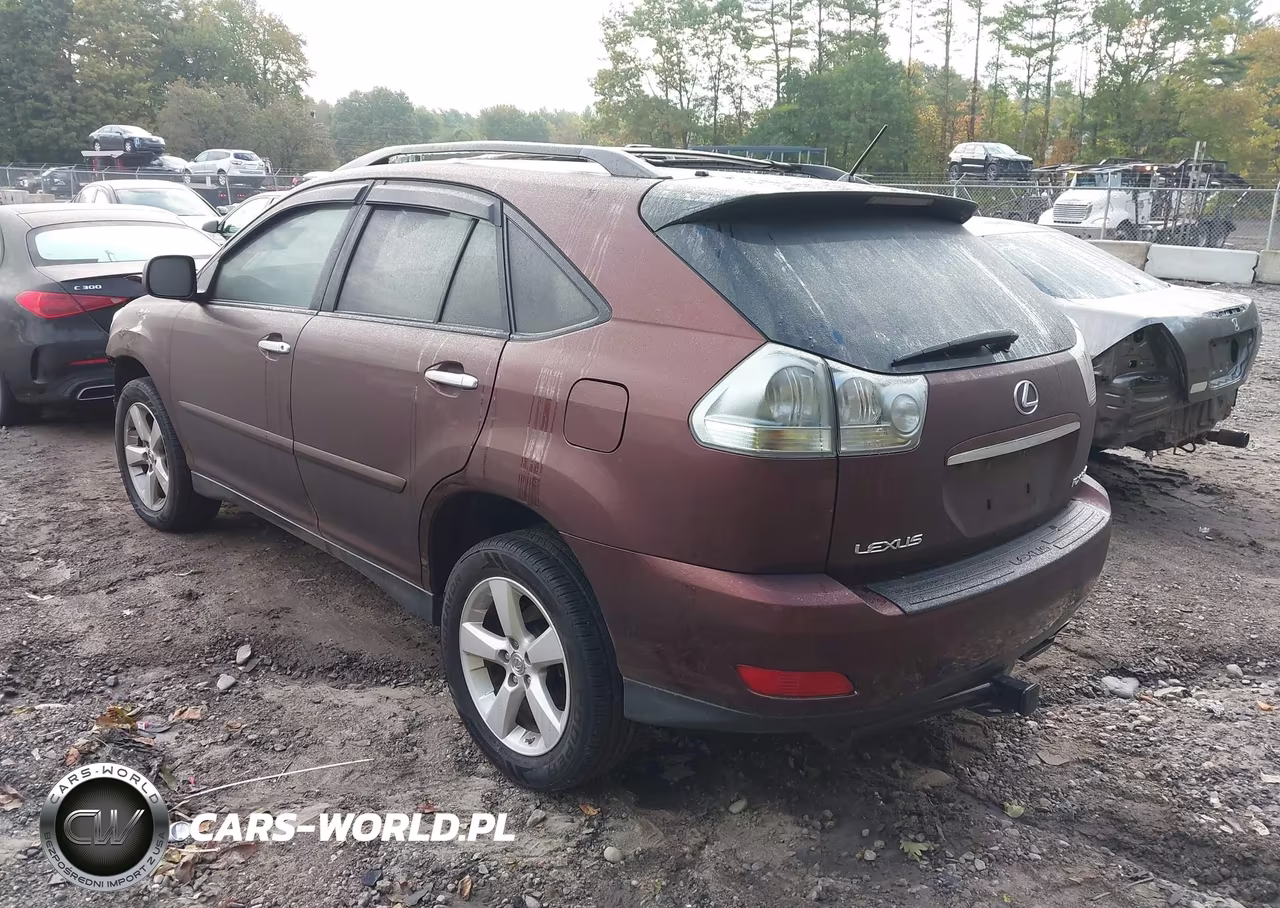 2008 Lexus Rx 350 VIN:JTJHK31U582035498 - 3