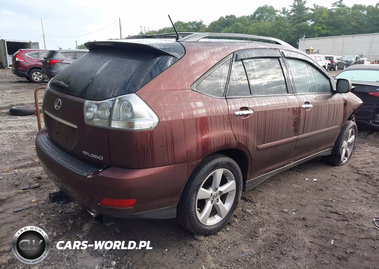2008 Lexus Rx 350 VIN:JTJHK31U582035498 - 4