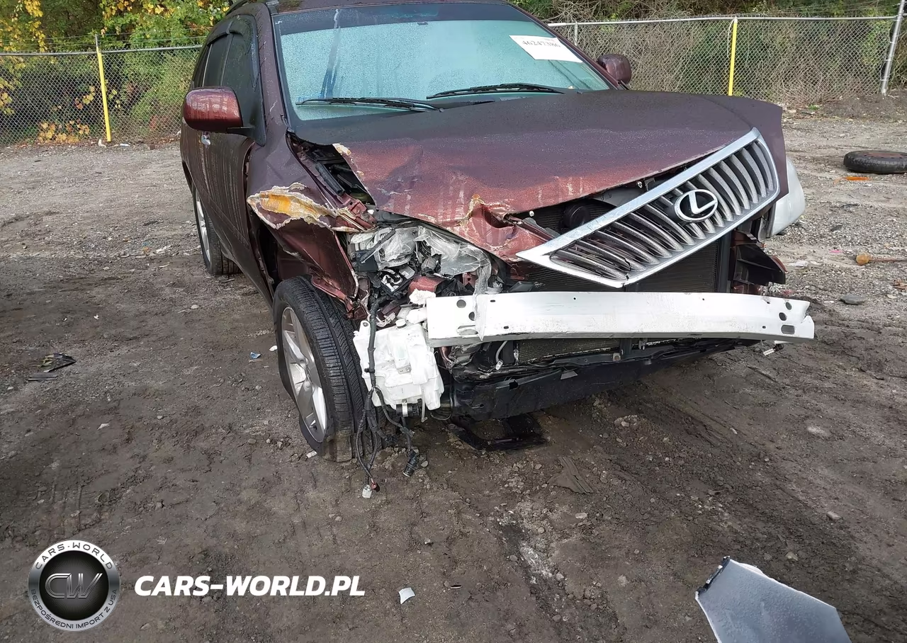 2008 Lexus Rx 350 VIN:JTJHK31U582035498 - 6