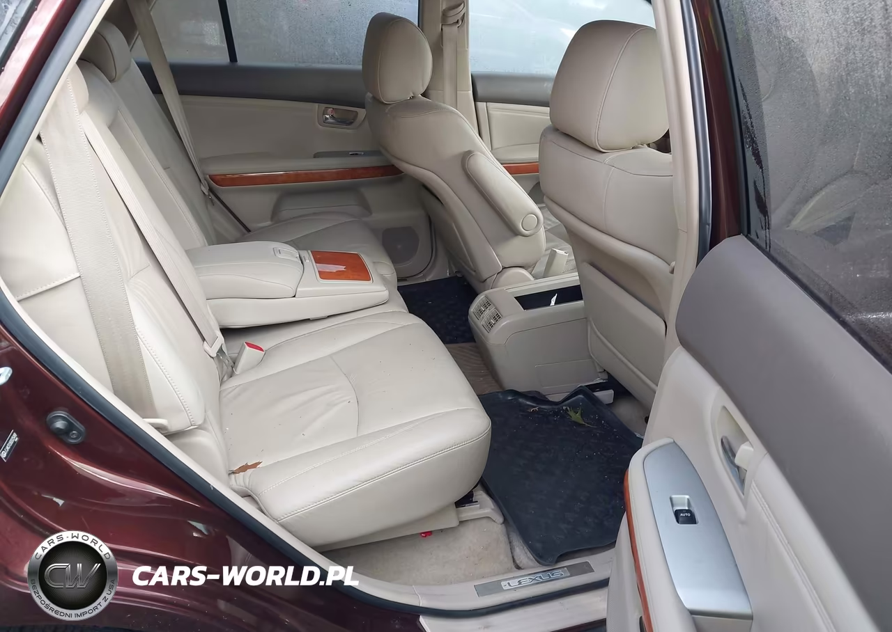 2008 Lexus Rx 350 VIN:JTJHK31U582035498 - 8