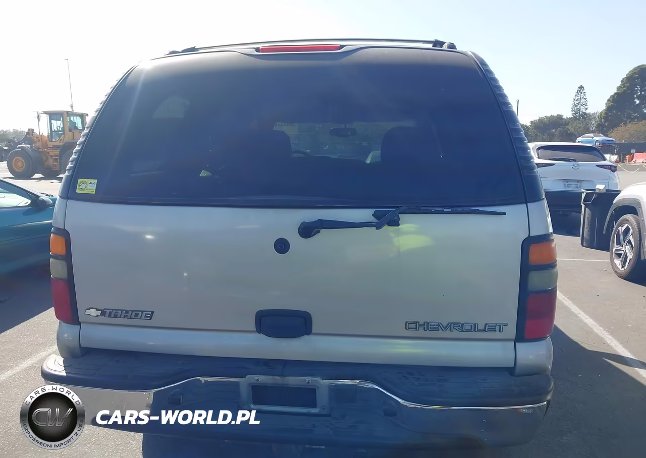 2005 Chevrolet Tahoe Ls VIN:1GNEC13V05R117291 - 18