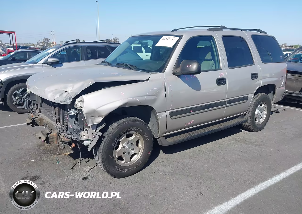 2005 Chevrolet Tahoe Ls VIN:1GNEC13V05R117291 - 2