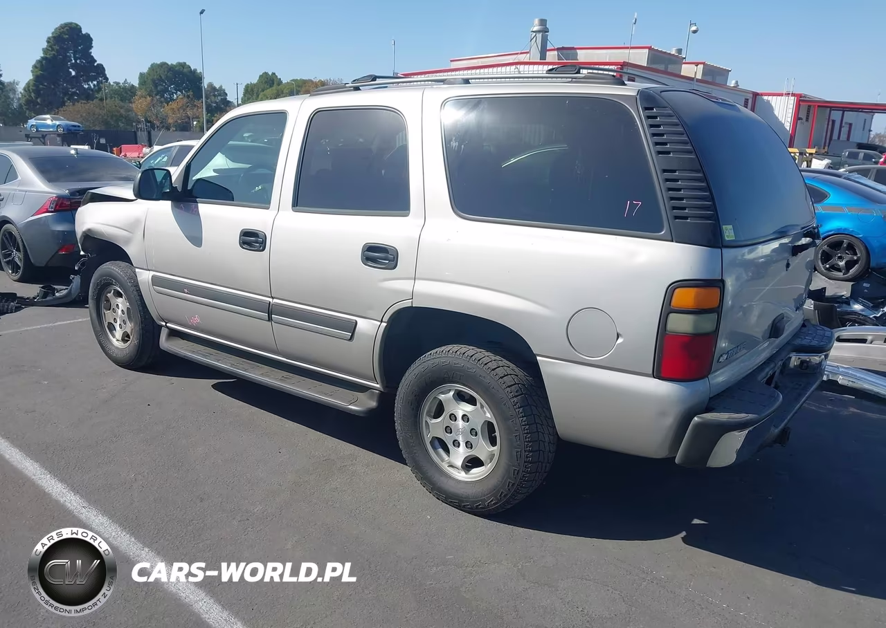 2005 Chevrolet Tahoe Ls VIN:1GNEC13V05R117291 - 3