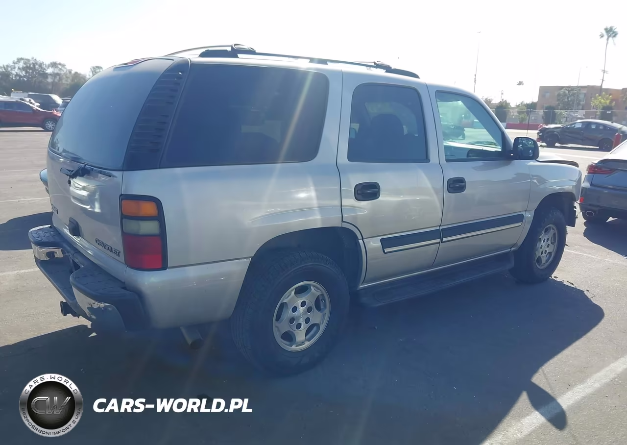 2005 Chevrolet Tahoe Ls VIN:1GNEC13V05R117291 - 4