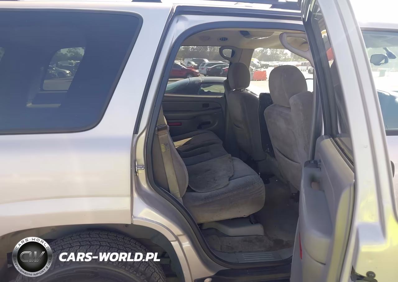 2005 Chevrolet Tahoe Ls VIN:1GNEC13V05R117291 - 8