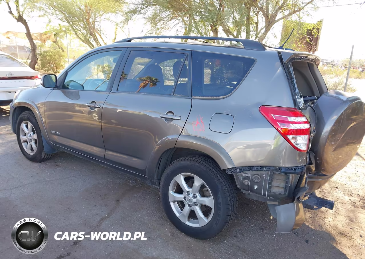 2010 Toyota Rav4 Limited V6 VIN:JTMDK4DV5AD017234 - 3