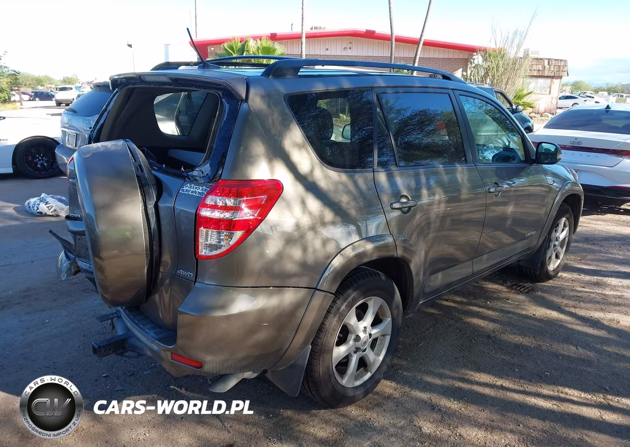 2010 Toyota Rav4 Limited V6 VIN:JTMDK4DV5AD017234 - 4