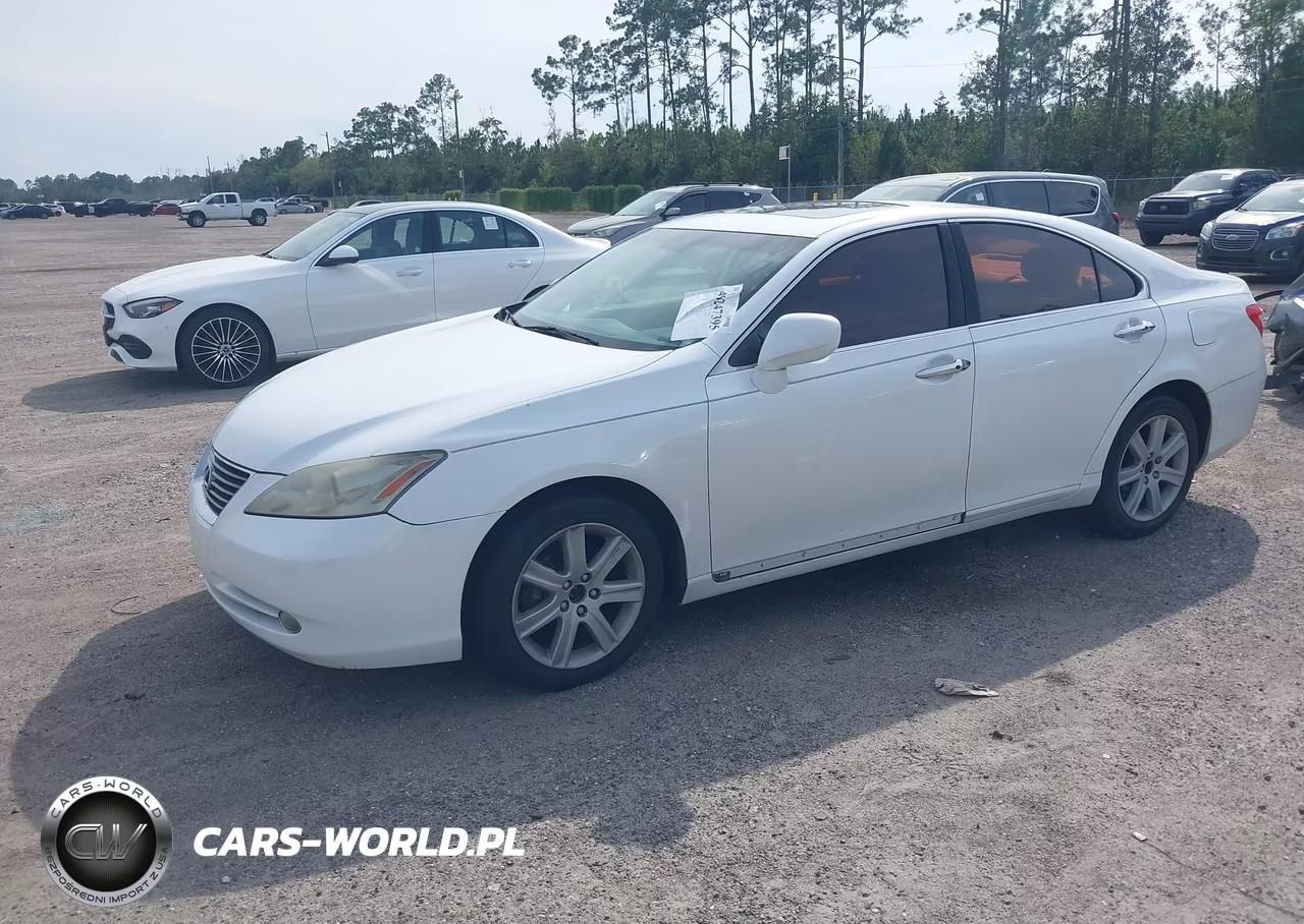 2007 Lexus Es 350 VIN:JTHBJ46G072062528 - 2