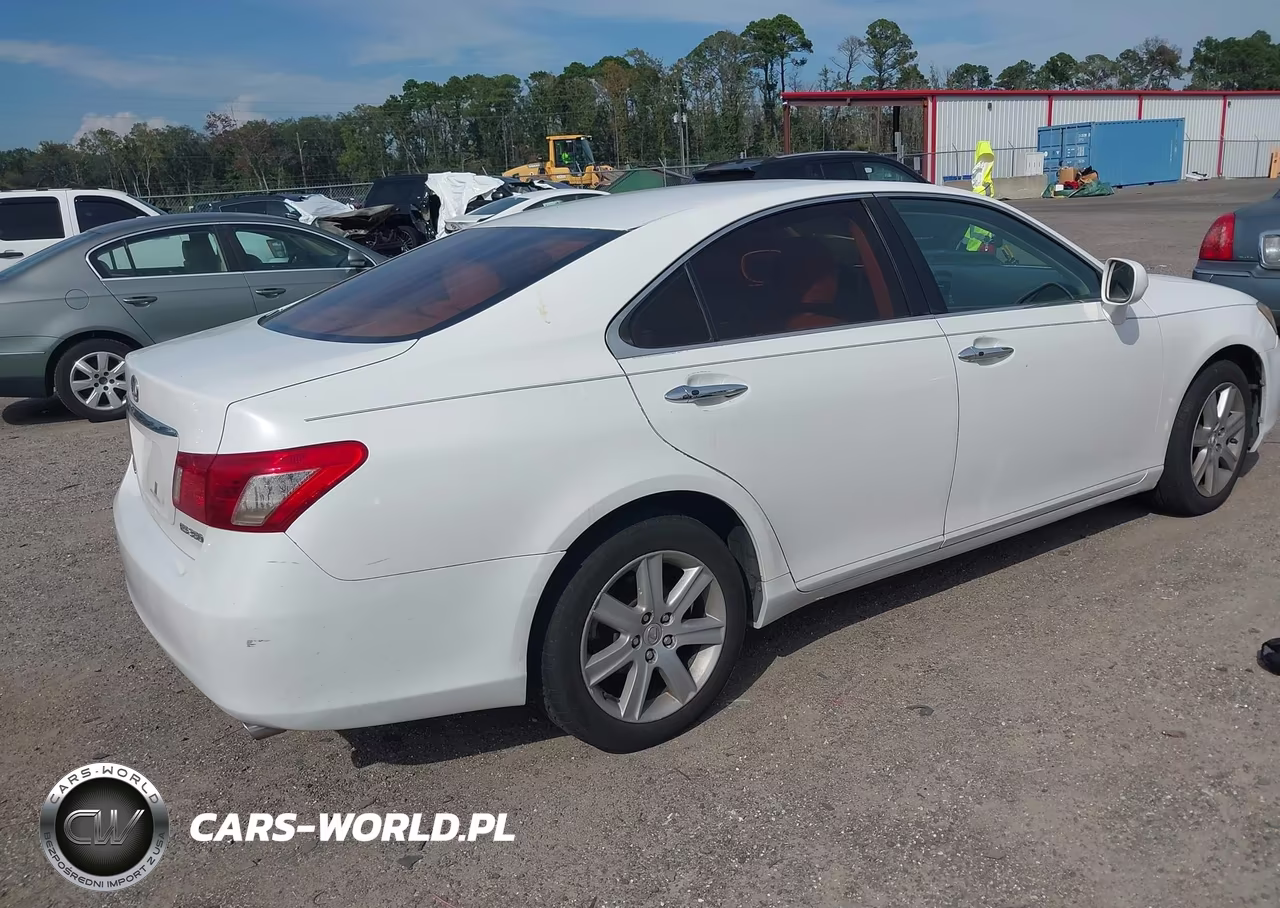 2007 Lexus Es 350 VIN:JTHBJ46G072062528 - 4