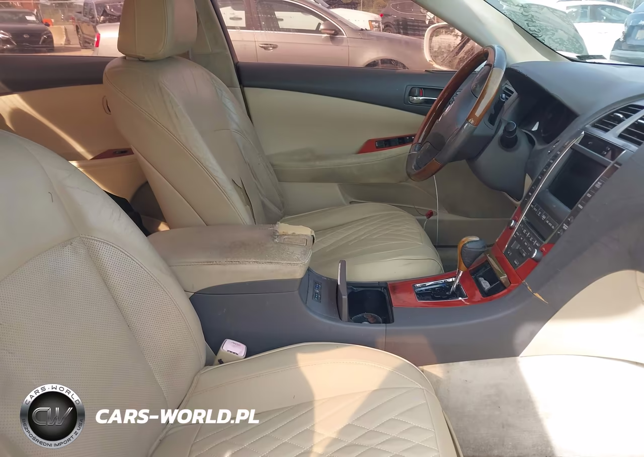 2007 Lexus Es 350 VIN:JTHBJ46G072062528 - 5