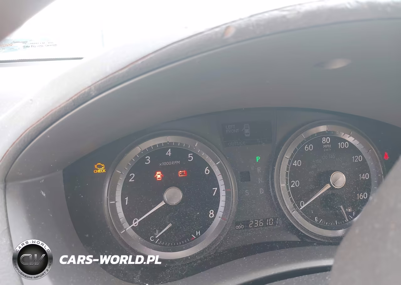 2007 Lexus Es 350 VIN:JTHBJ46G072062528 - 7