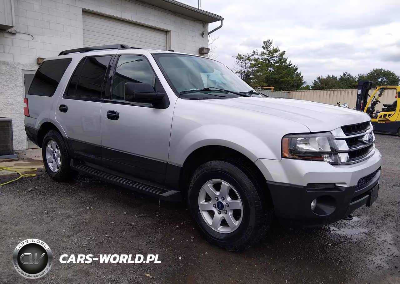 2016 Ford Expedition Xl VIN:1FMJU1GT7GEF50805 - 1