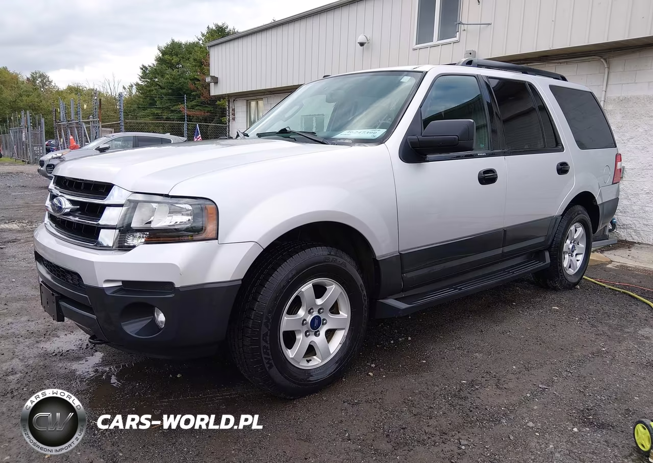 2016 Ford Expedition Xl VIN:1FMJU1GT7GEF50805 - 2