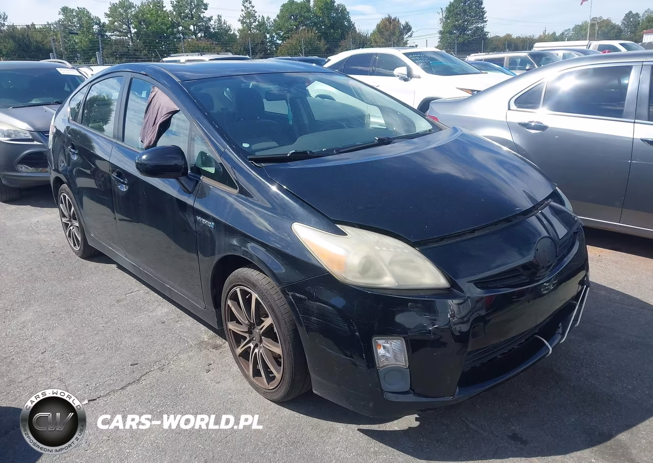 2010 Toyota Prius Ii