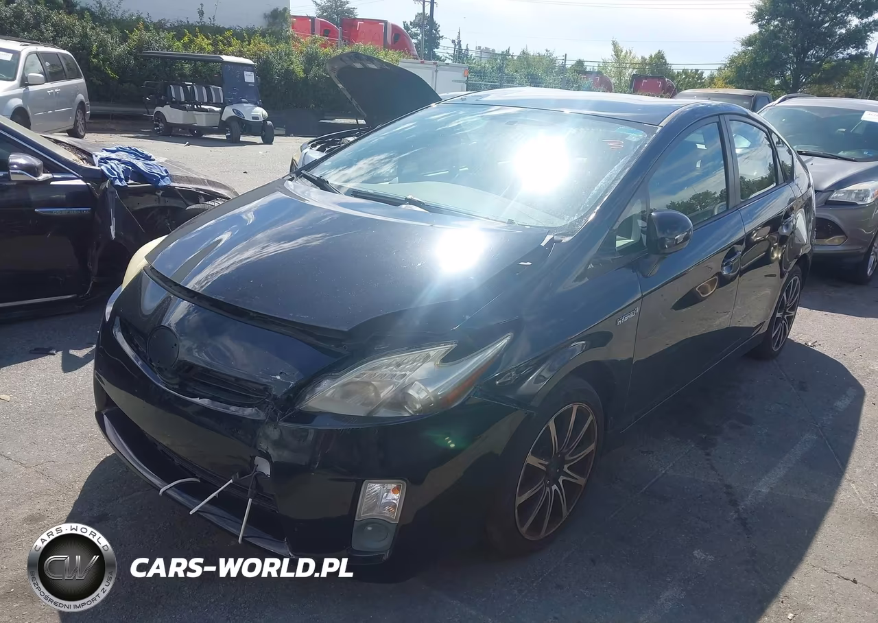 2010 Toyota Prius Ii VIN:JTDKN3DU7A5002468 - 2