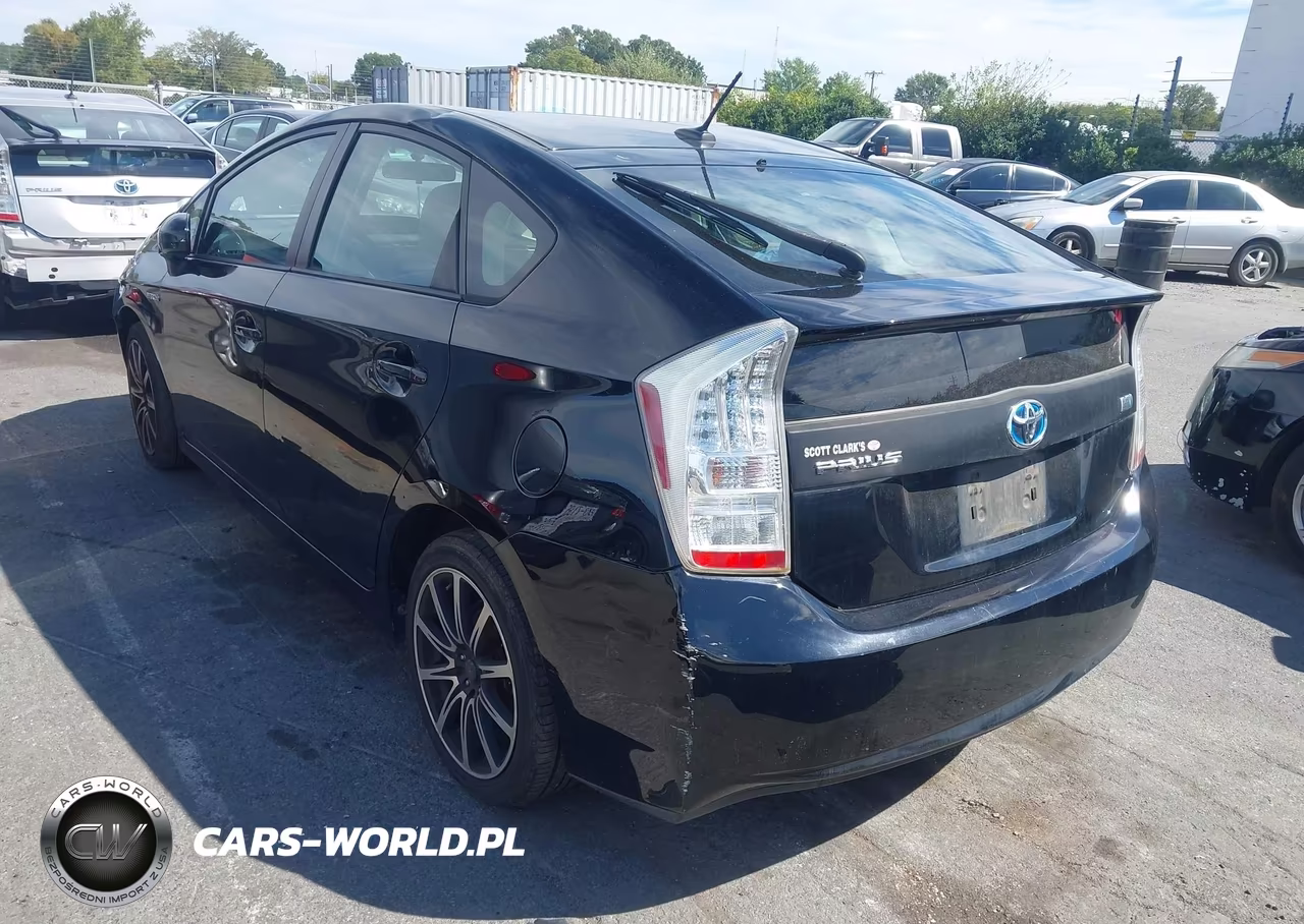 2010 Toyota Prius Ii VIN:JTDKN3DU7A5002468 - 3