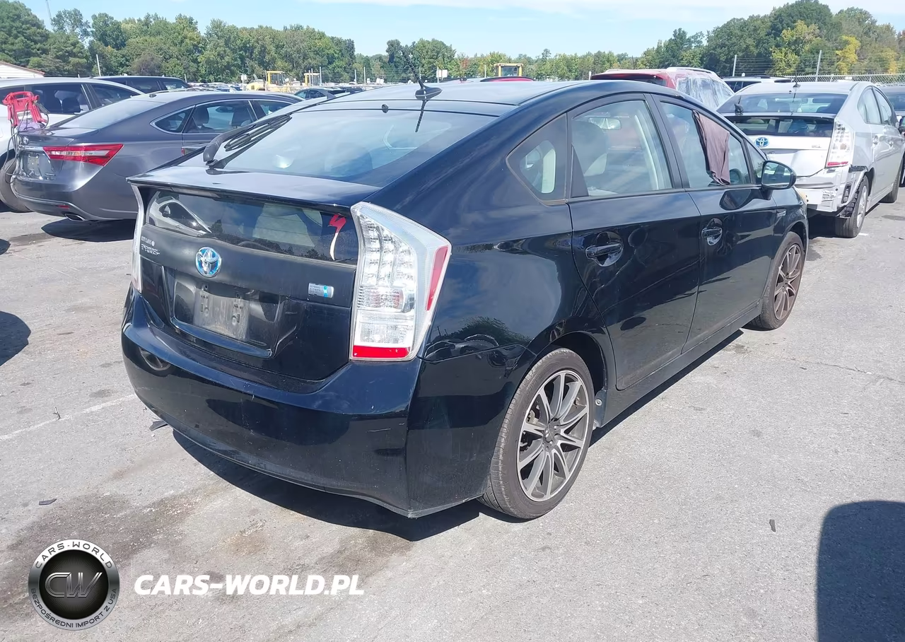 2010 Toyota Prius Ii VIN:JTDKN3DU7A5002468 - 4