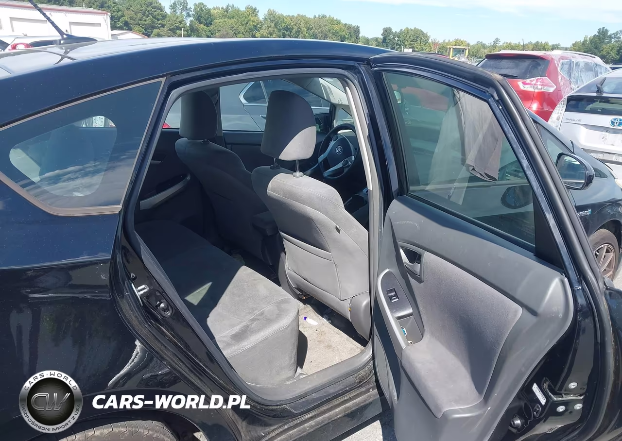 2010 Toyota Prius Ii VIN:JTDKN3DU7A5002468 - 8