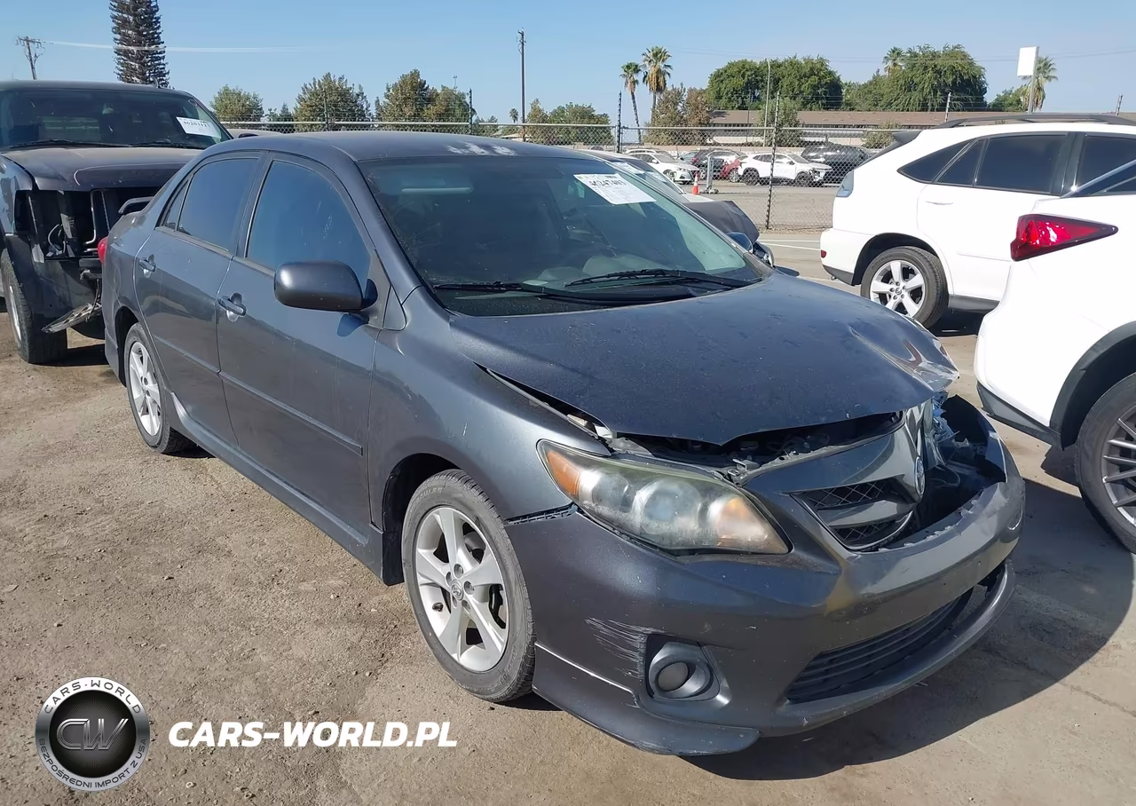 2013 Toyota Corolla S