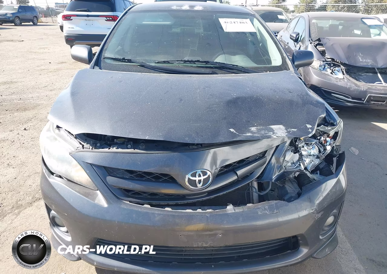 2013 Toyota Corolla S VIN:2T1BU4EE0DC926273 - 12