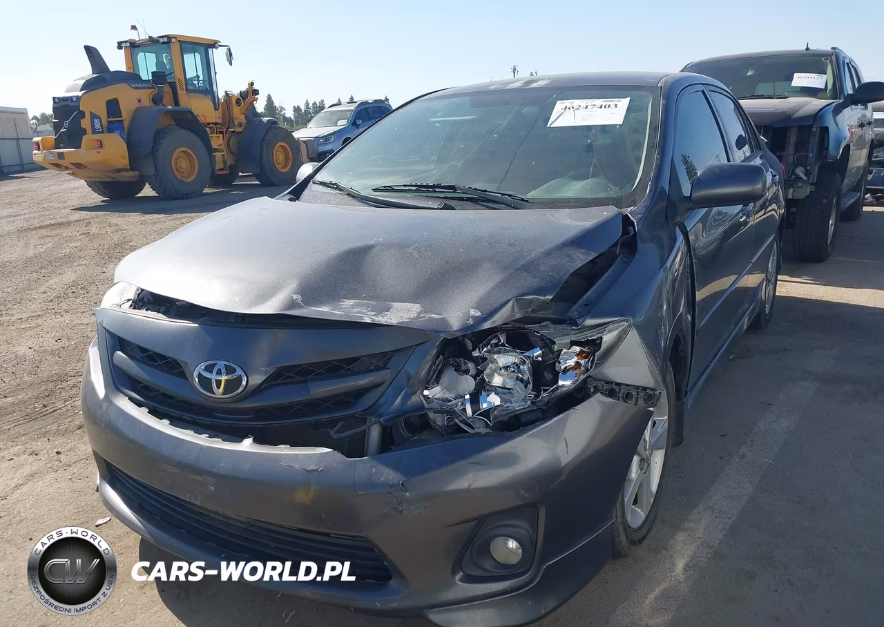 2013 Toyota Corolla S VIN:2T1BU4EE0DC926273 - 2