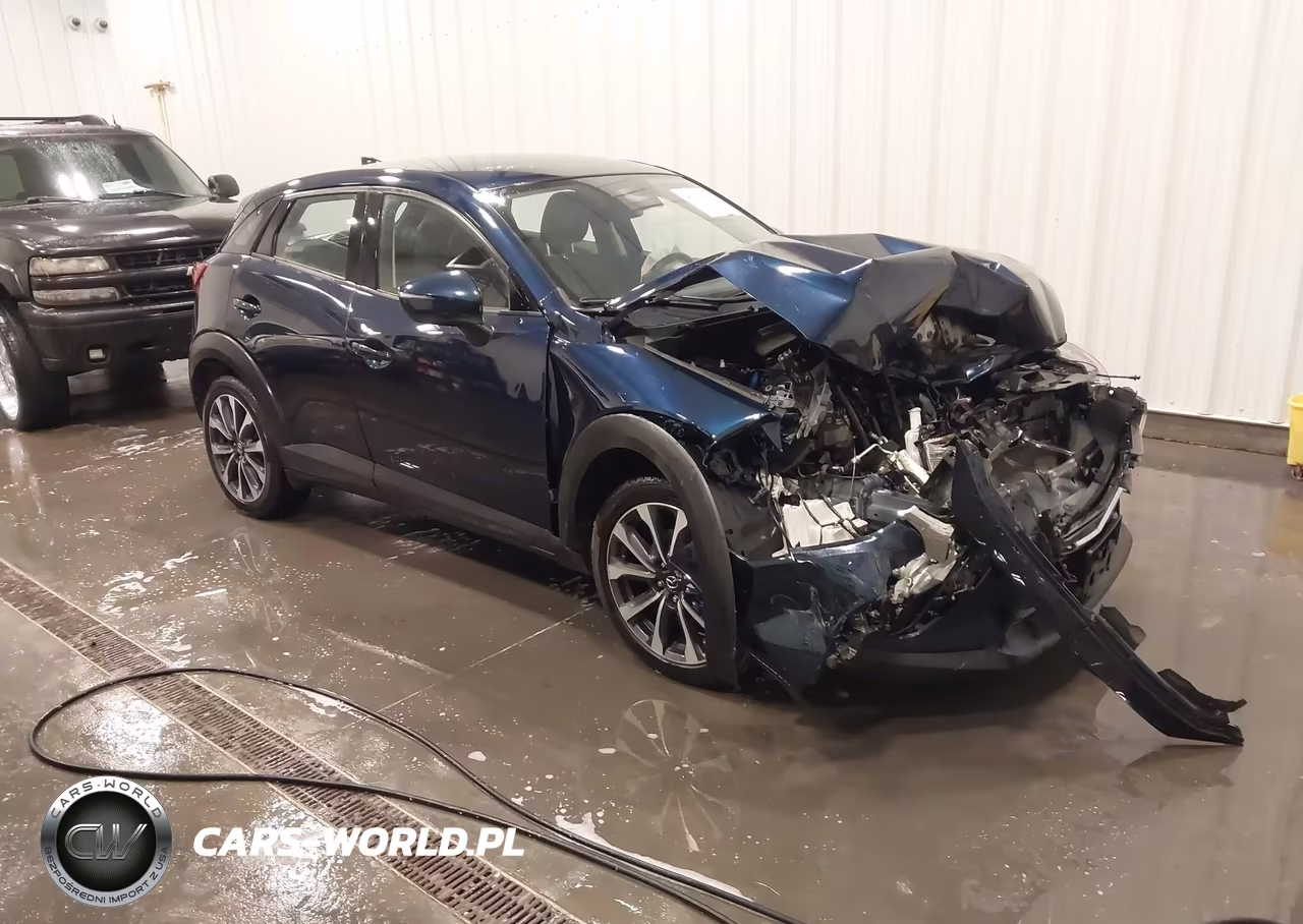 2019 Mazda Cx-3 Touring VIN:JM1DKFC72K1461138 - 1
