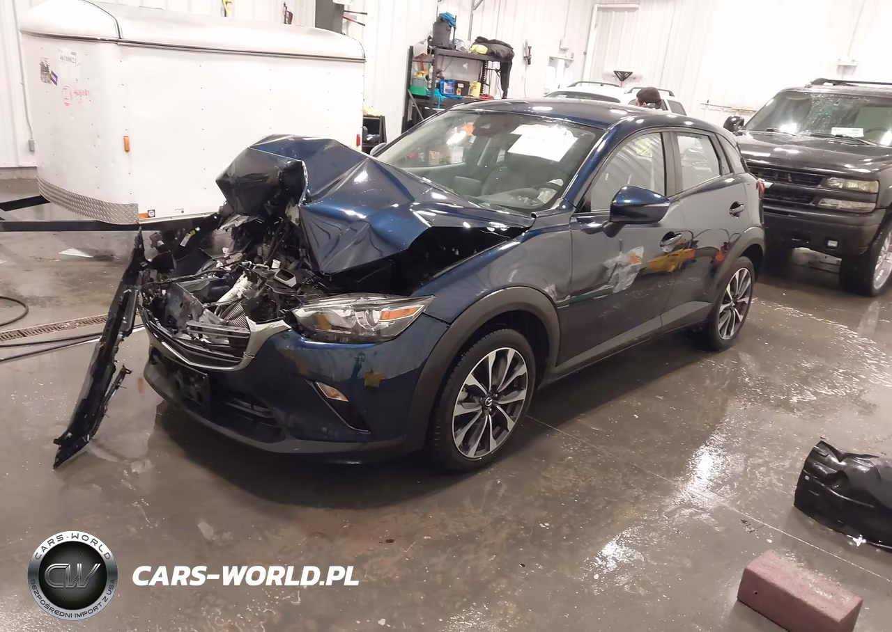 2019 Mazda Cx-3 Touring VIN:JM1DKFC72K1461138 - 2